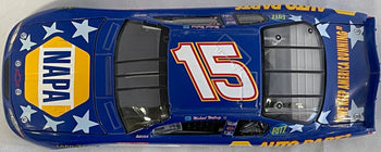 Michael Waltrip Unsigned #15 1:24 Scale Die Cast Car