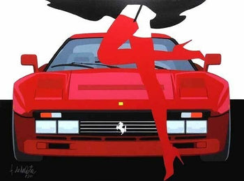 Amleto Dalla Costa Ferrari 288 Gto Signed