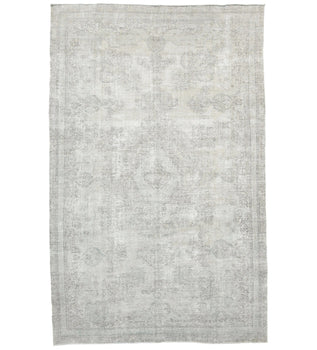 Extra Large Distressed Vintage Oriental Rug Muted