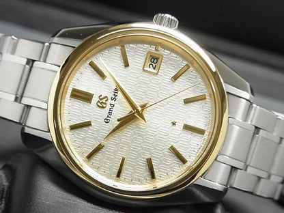 Grand Seiko 9F Quartz 25Th 44Gs Modern Design Model Watch Men