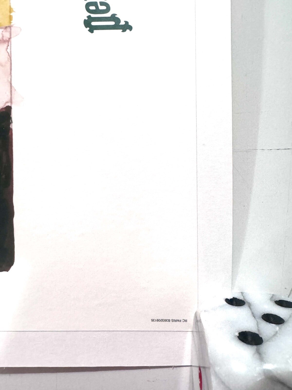 Villemot Perrier Cocktail Mondain Authentic Original 1983 Poster On Linen Rare