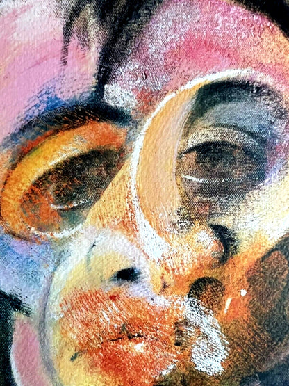 Francis Bacon Lithograph Signed Op Metropolitan Museum Cataloged