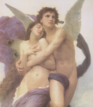 William-Adolphe Bouguereau The Seduction Of Psyche 