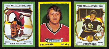 1973-74 Topps Hockey Cards Complete Set (1-198)
