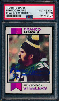 1973 Topps Rookie Franco Harris Hof #89 Card
