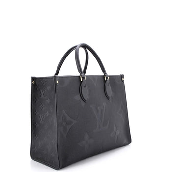 Louis Vuitton Onthego Tote Monogram Empreinte Giant Mm