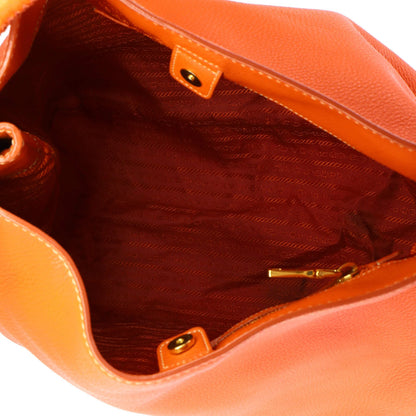 Prada Rolled Hobo Vitello Daino Large