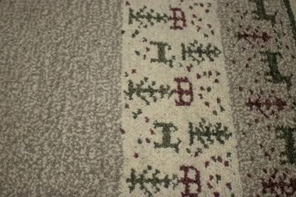 2X3 ft Pair of Hand-Knotted Tribal Plush Gabbeh