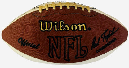 Nfl Legends Signed Wilson Official Pro Football Hall Of Fame Collectors Edition