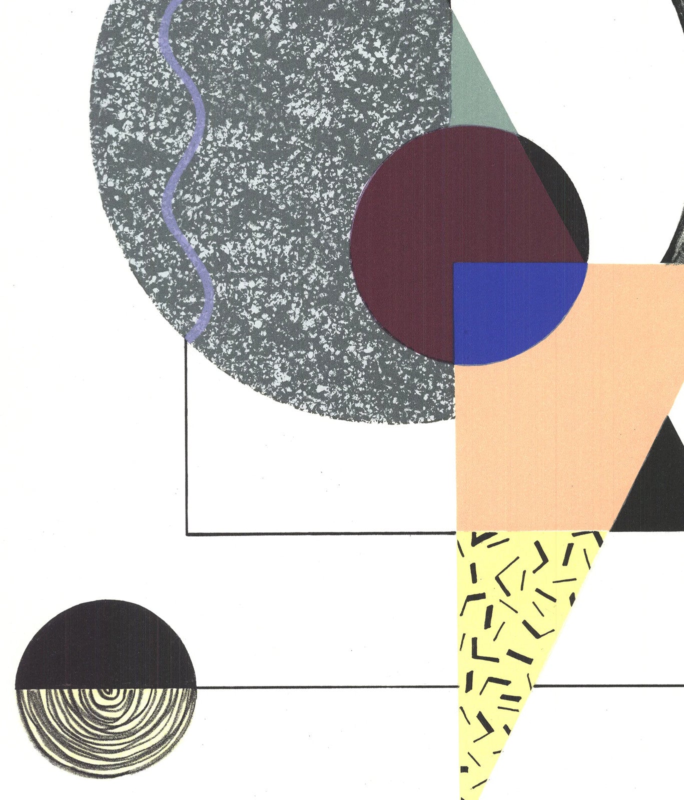 Krista Rosenkilde Dirty Peach & Twilight Signed " Lithograph