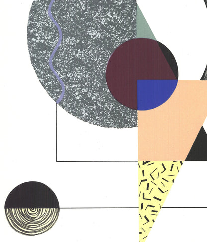 Krista Rosenkilde Dirty Peach & Twilight Signed " Lithograph