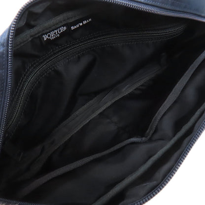 Nylon PORTER logo body bag