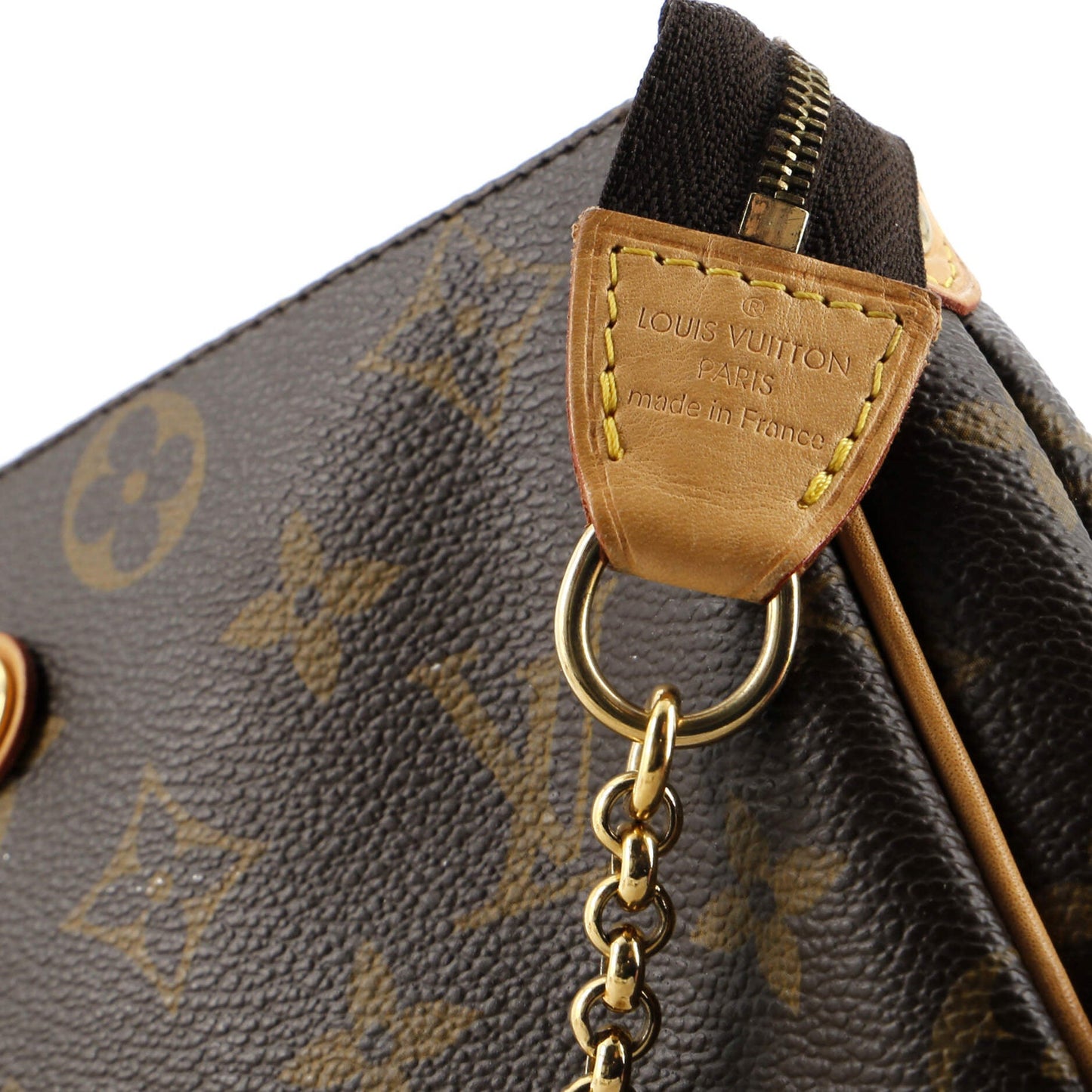 Louis Vuitton Eva Handbag Monogram Canvas