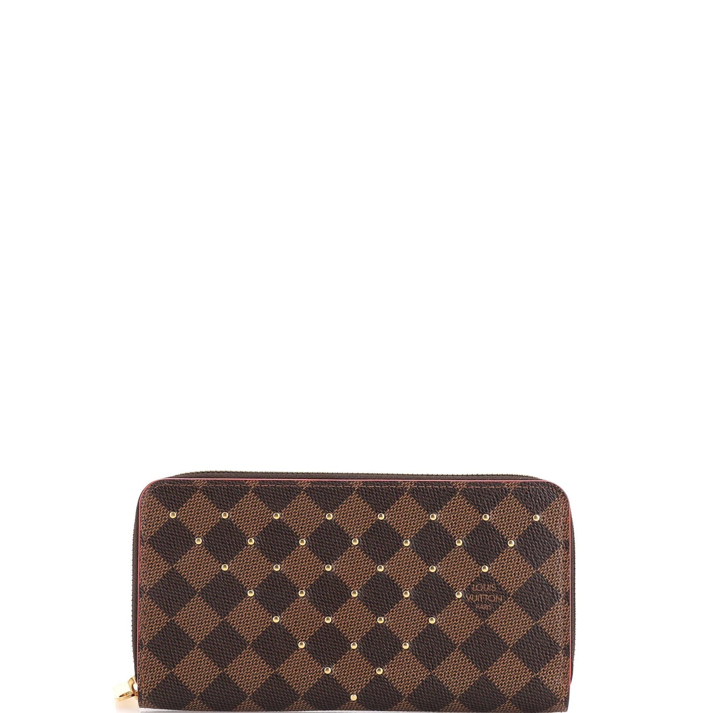 Louis Vuitton Zippy Wallet Studded Damier