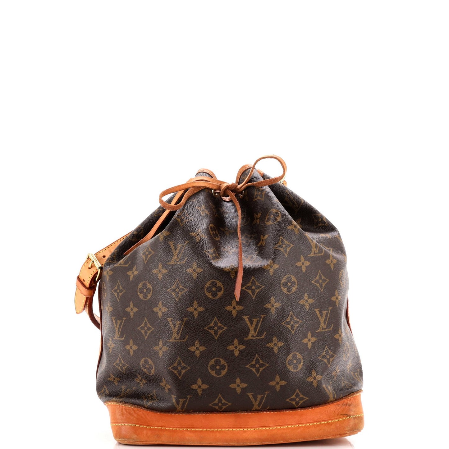 Louis Vuitton Noe Handbag Monogram Canvas Large