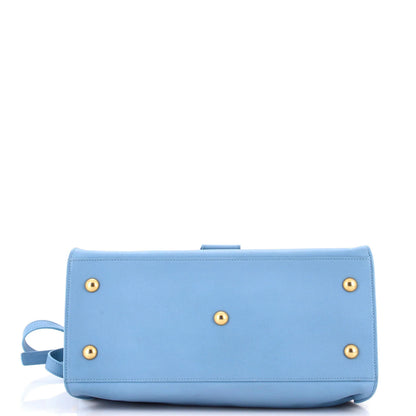 Saint Laurent Classic Y Cabas Leather Small