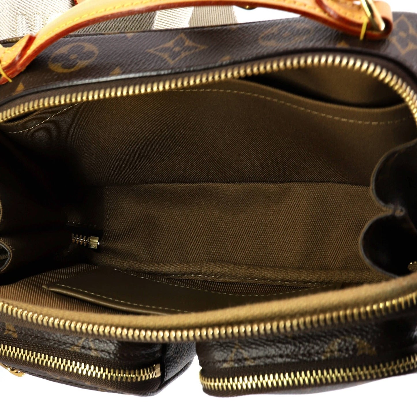 Louis Vuitton Utility Crossbody Bag Monogram Canvas