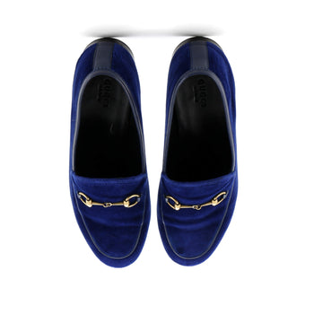 Gucci Women'S Jordaan Loafers Velvet