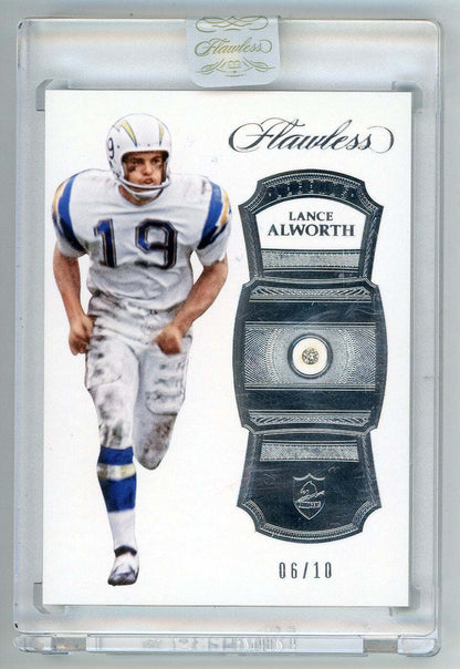 Lance Alworth 2017 Panini Flawless Legends #119