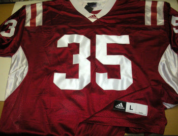 Pete Pihos Indiana Hoosiers,Eagles W/Coa Signed