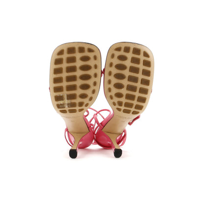 Bottega Veneta Women'S The Line Sandals Leather 90