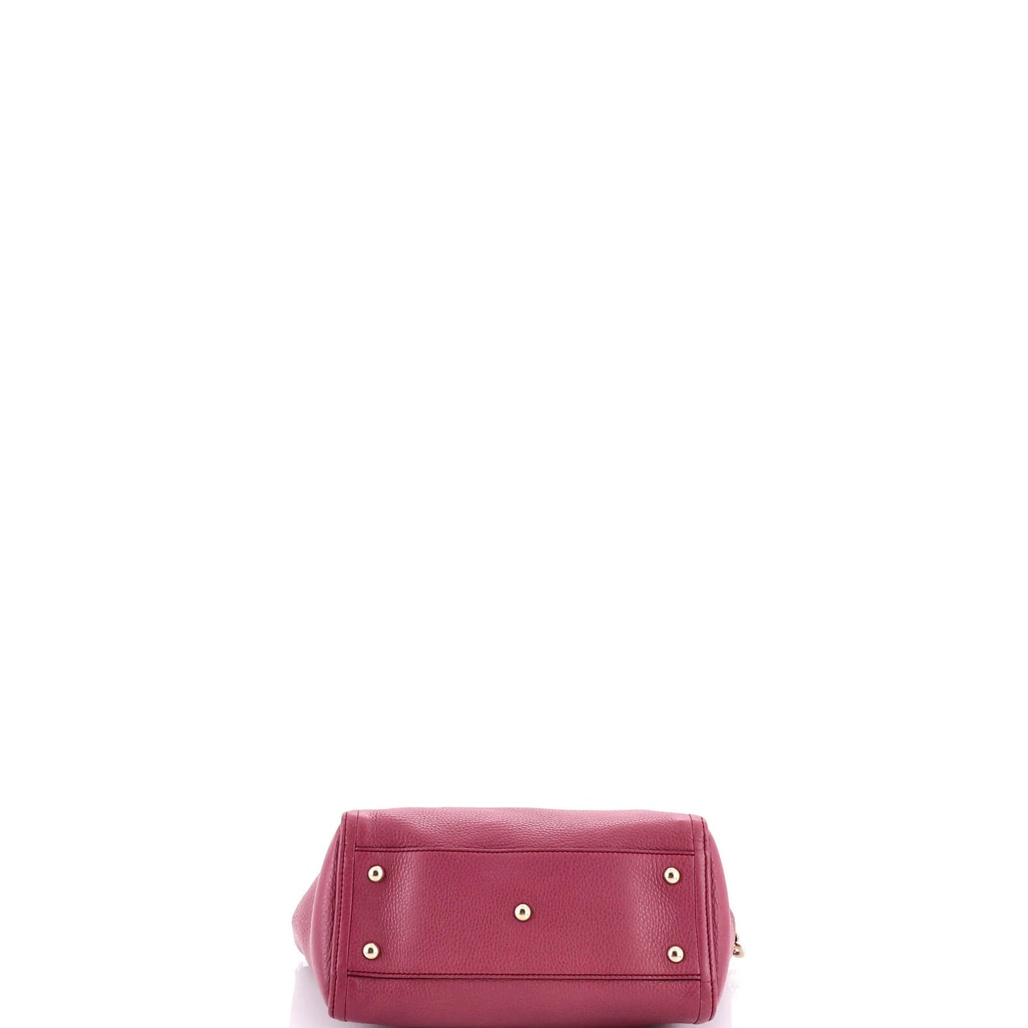 Gucci Soho Convertible Top Handle Bag Leather Small