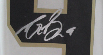 Drew Brees Autographed White Nike On Field