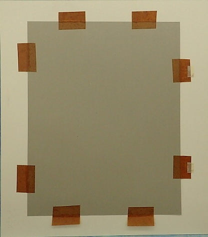 Rodolphe Planquette Original Signed Pastel On Paper Painting Framed Landscape