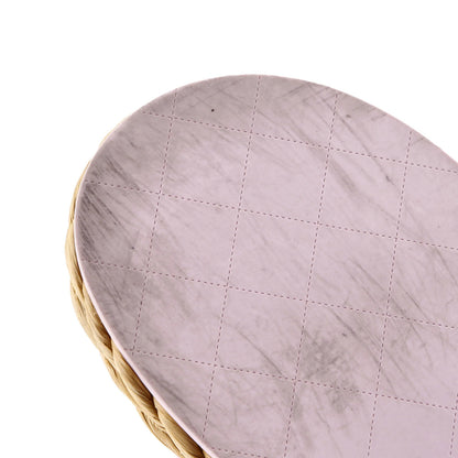 Chanel Women'S Espadrille Dad Sandals Tweed