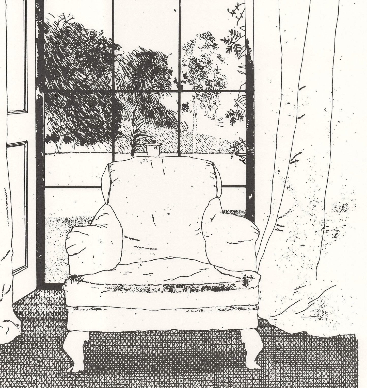 David Hockney Home From "Grimm'S Fairy Tales" " Lithograph Pop