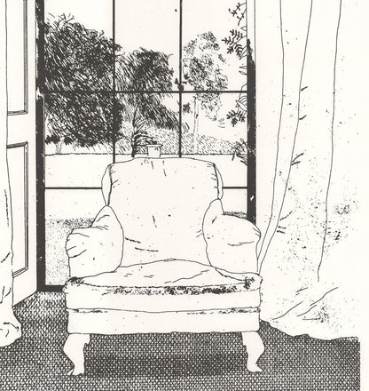 David Hockney Home From "Grimm'S Fairy Tales" " Lithograph Pop