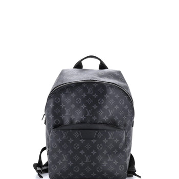 Louis Vuitton Discovery Backpack Monogram Eclipse Canvas Pm