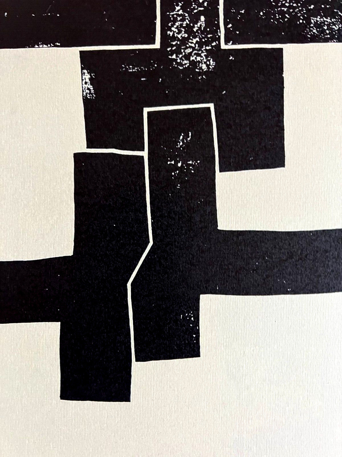 Eduardo Chillida Lithograph Coa Signed Numbered