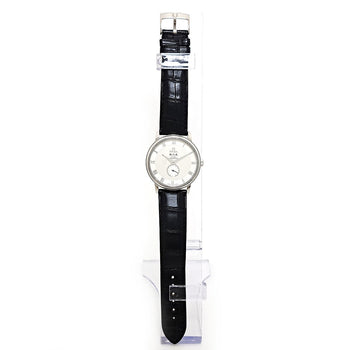 Omega Deville Prestige Coaxial 4813.30.01 White Men'S Used Watch #71014