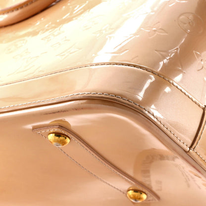 Louis Vuitton Alma Handbag Monogram Vernis Gm