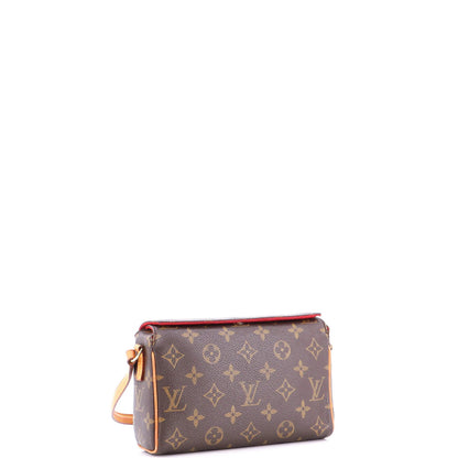 Louis Vuitton Recital Handbag Monogram Canvas
