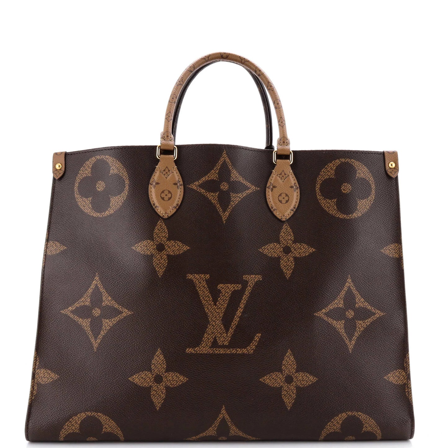 Louis Vuitton Onthego Tote Reverse Monogram Giant Gm