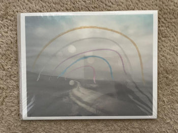 Todd Hido Rainbow Archival Print From A Road