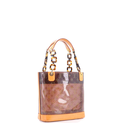 Louis Vuitton Sac Ambre Handbag Monogram Vinyl Pm