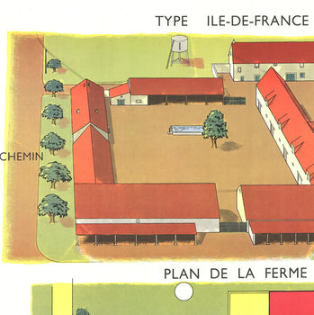 Emile Deyrolle La Ferme A Cour Fermee 
