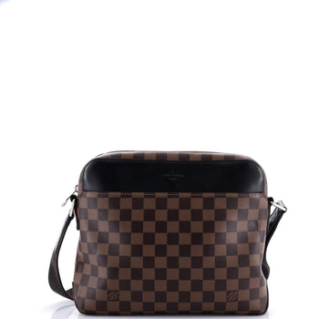 Louis Vuitton Jake Messenger Bag Damier Pm