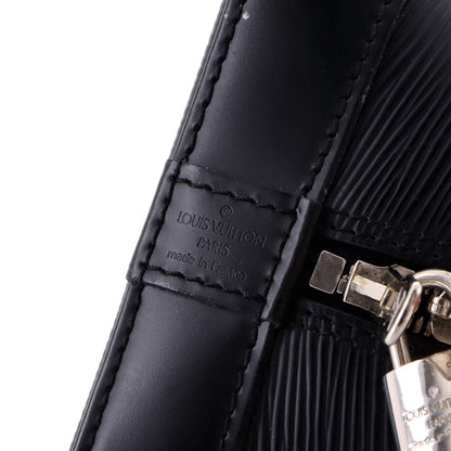 Louis Vuitton Vintage Alma Handbag Epi Leather Pm