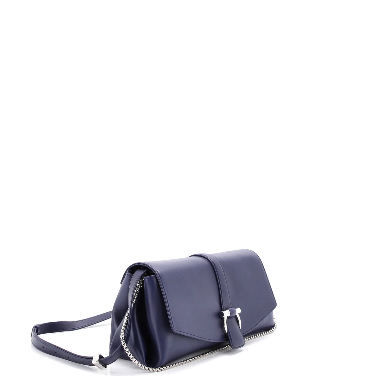 Salvatore Ferragamo Gancini Flap Crossbody Bag Leather