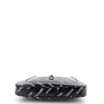 Gucci X Balenciaga The Hacker Project Jackie 1961 Hobo Printed Leather Medium