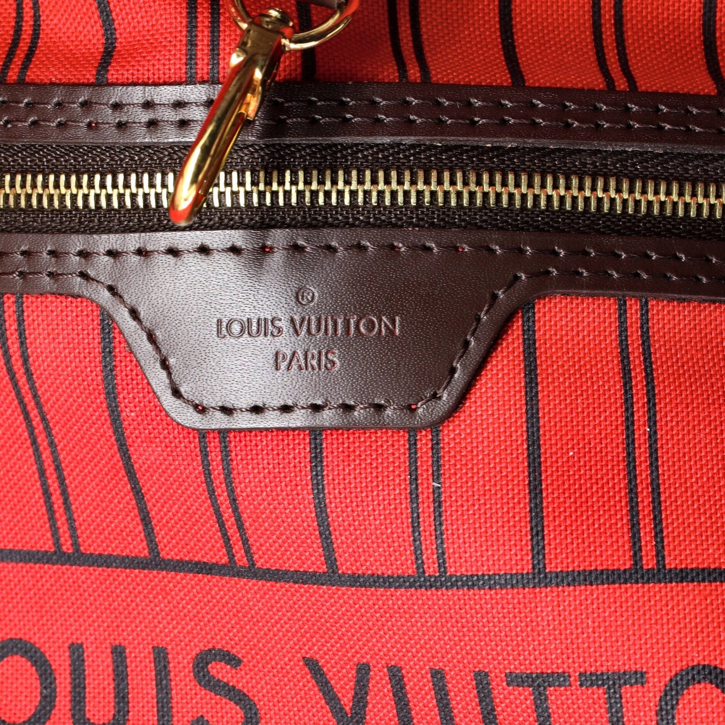 Louis Vuitton Neverfull Tote Damier Mm