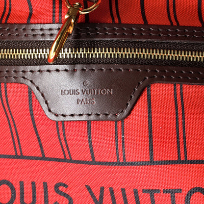 Louis Vuitton Neverfull Tote Damier Mm