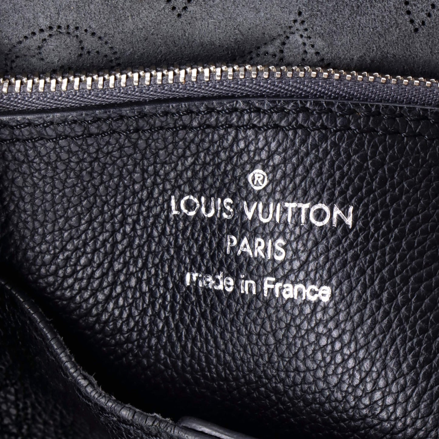 Louis Vuitton Carmel Hobo Mahina Leather