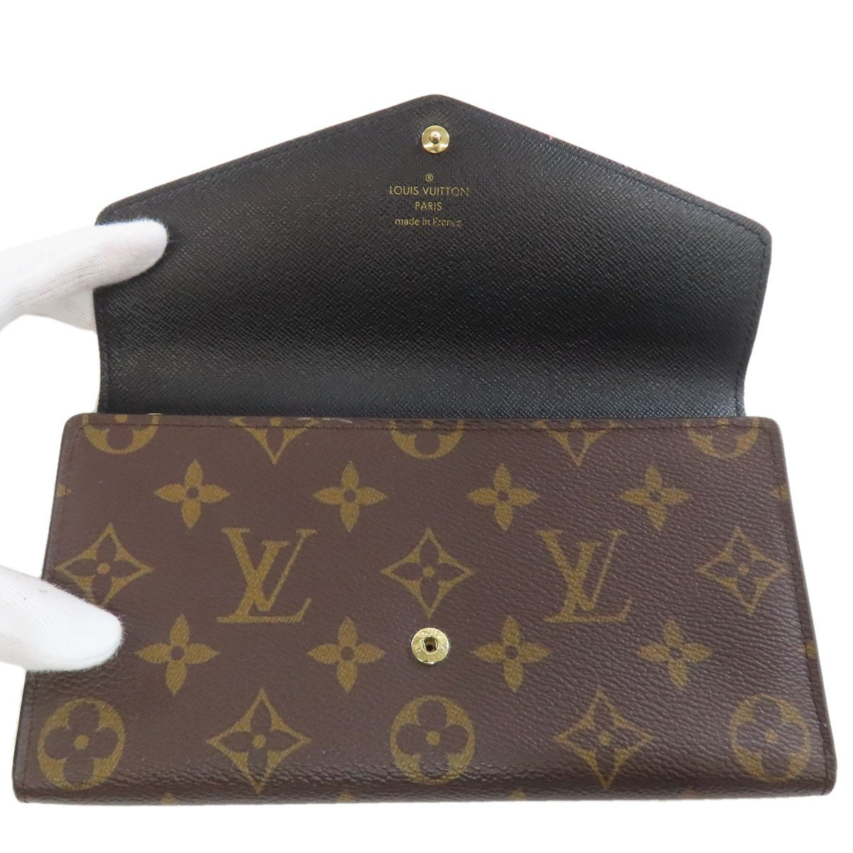 pocket) LOUIS VUITTON M80726 Portefeiulle · Sarah Long wallet (with coin