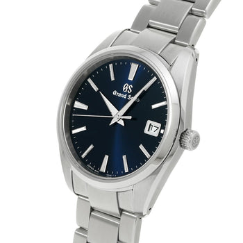 Grand Seiko Heritage Collection 9F Quartz Sbgp013 Navy Men'S Used Watch #71321
