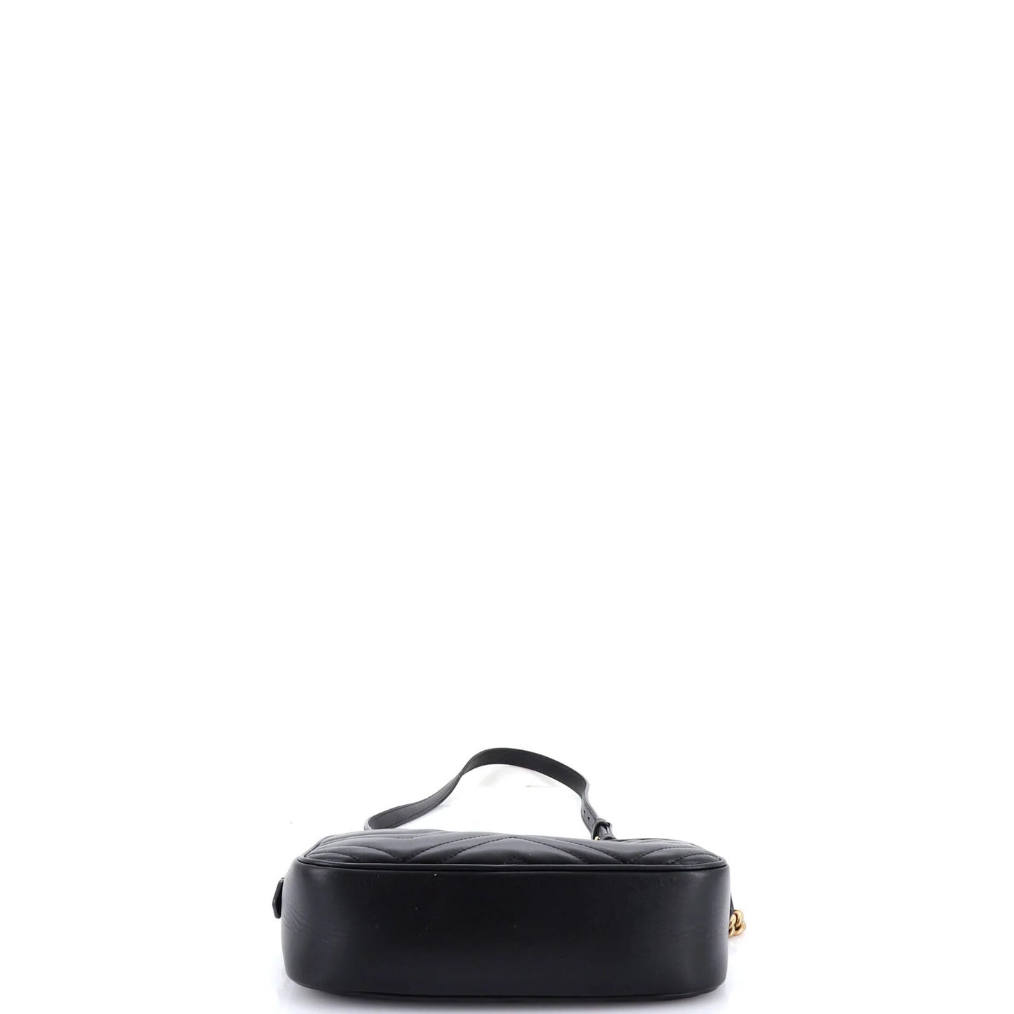 Gucci Gg Marmont Shoulder Bag Matelasse Leather Small